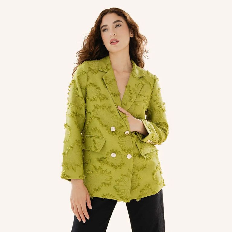 Imagen de Blazer Prado Olivo Monteazul