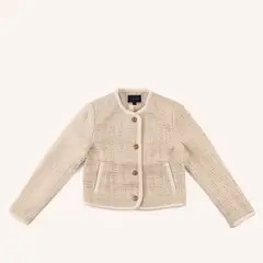 MARIO HERNANDEZ - Chaqueta Ribera Almendra Monteazul