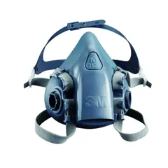 3M - Mascara Media Cara Siliconada Ref. 7502