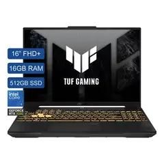 ASUS - Portátil Gamer Tuf F16 Intel Core 5 - 8gb - Ssd 512gb