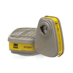 3M - Cartucho 6003 Para Vapores Organicos