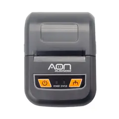GENERICO - Impresora térmica portátil de recibos 58mm USB+Bluetooth