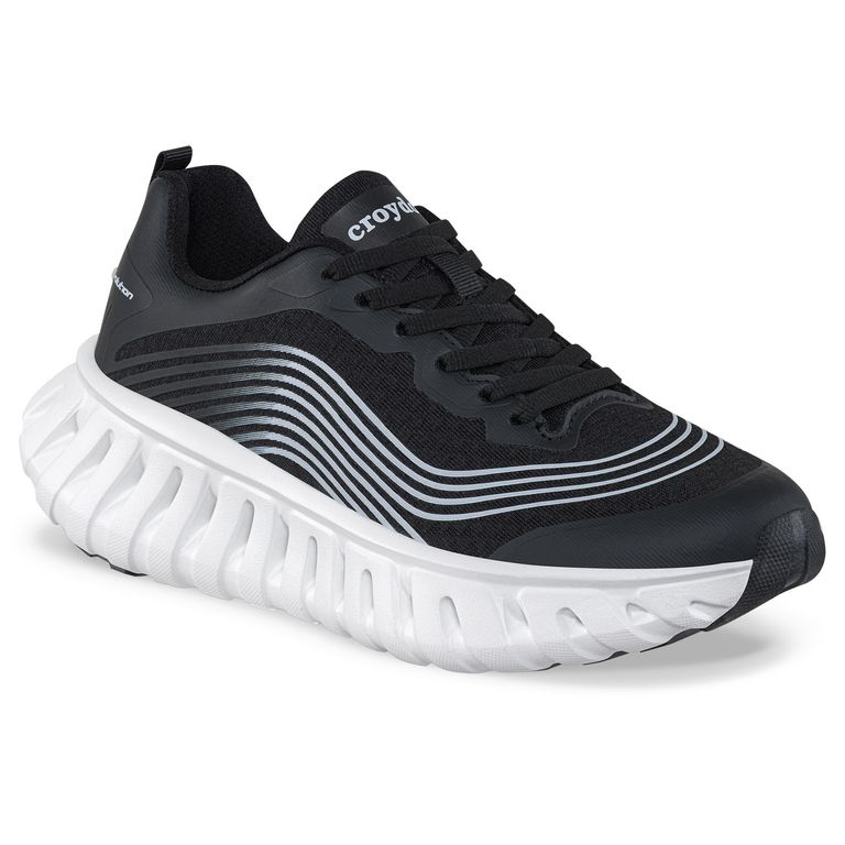 Imagen de Tenis Running Cezod Negro para Mujer