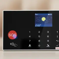GENERICO - KIT ALARMA PARA CASA WIFI INALAMBRICA G29 CON 2 SENSORES