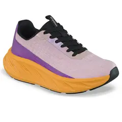 CROYDON - Tenis Running Hebar Rosa para Mujer