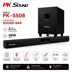 PK - Barra de Sonido SOUND Bluetooth