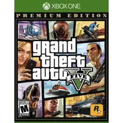 XBOX - GTA 5 premium edition One, Físico