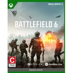 Battlefield 6 Series X, Físico