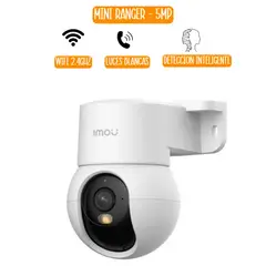 IMOU - Camara de seguridad Wifi Mini Ranger 5MP para interior