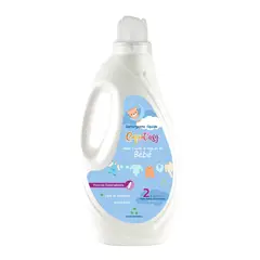 GENERICO - Jabon Detergente Liquido Ropa Bebé Suave Biodegradable 2 L