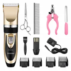 GENERICO - Kit Peluqueria Profesional Para Mascotas