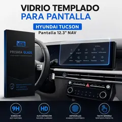 NOVAPARTS - Vidrio templado Hyundai Tucson 2025-2027 radio 12.3