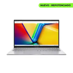 ASUS - PORTATIL VIVOBOOK 15 - INTEL CORE I5 1334U - 15.6" FULL HD IPS - RAM 24GB DDR SSD 1TB -SILVER