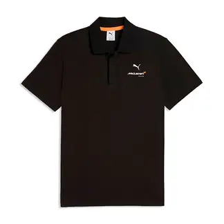 PUMA - Camisa Tipo Polo Originals Mclaren SL Negro Para Hombre