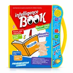 GENERICO - Libro Inteligente De Ingles Para Niños