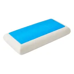 ZHOPI CO - Almohada De Gel Refrescante Ortopedica Espuma Viscoelasticas Antialergica