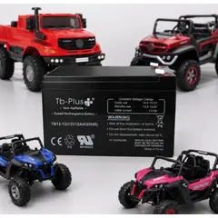 GENERICO - Batería 12v Para Carros De Juguete Eléctricos Montables Niño