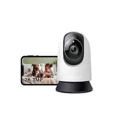 MERCUSYS - Cámara de Seguridad Wi-Fi Full HD 1080p para Interiores Cámara de Seguridad para Interiores