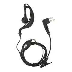 BAOFENG - Audífono Manos Libres Para Radio 888S Con Micrófono