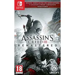 NINTENDO SWITCH - Assassins creed 3 remastered Nintendo Switch, Físico