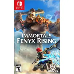 NINTENDO SWITCH - Immortals fenyx rising Nintendo Switch, Físico