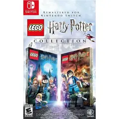 NINTENDO SWITCH - Lego harry potter collection Nintendo Switch, Físico, Nuevo