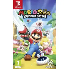NINTENDO SWITCH - Mario + rabbids kingdom battle Nintendo Switch, Físico