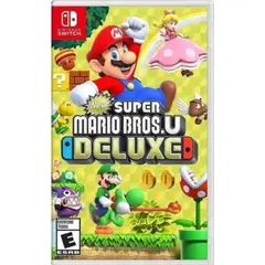 NINTENDO SWITCH - New super mario bros u deluxe Nintendo Switch, Físico