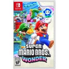 NINTENDO SWITCH - Super mario bros wonder Nintendo Switch, Físico