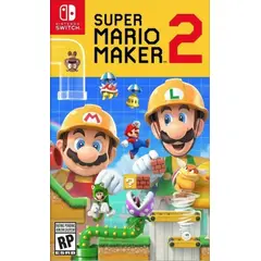 NINTENDO SWITCH - Super mario maker 2 Nintendo Switch, Físico