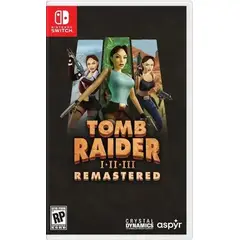 NINTENDO SWITCH - Tomb raider remastered 1 - 3 Nintendo Switch, Físico, Nuevo