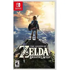 NINTENDO SWITCH - Zelda breath of the wild Nintendo Switch, Físico