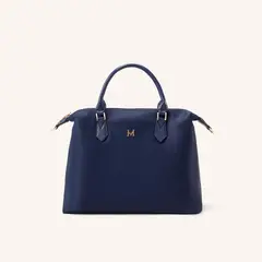 MARIO HERNANDEZ - Bolso De Mano Andrea Azul Luna