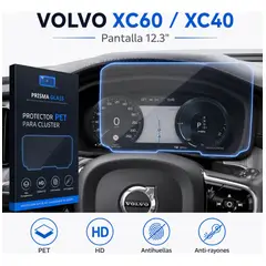 GENERICO - Protector PET Cluster Volvo XC60 XC40 2021-2026 12.3