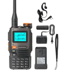 BAOFENG - Radio Walkie Talkie UV-K61 Pro Multibanda USB-C