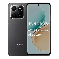 HONOR - Celular X7D 256GB 6GB RAM Negro