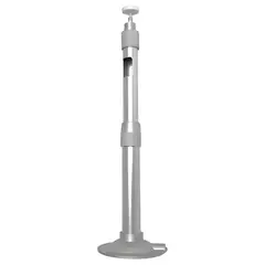 GENERICO - Soporte Universal Telescópico de TechoPared para Proyector o Cámara 3060 cm Aluminio