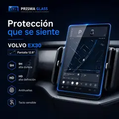 GENERICO - Vidrio templado PrismaGlass Volvo EX30 radio 12.8