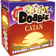 DEVIR - Juego De Mesa Estrategia Dobble Catan Para Adultos