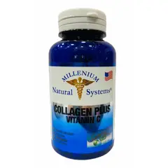 MILLENIUM NATURAL SYSTEMS - Colageno Plus Vitamina C 60 Caps Natural Systems