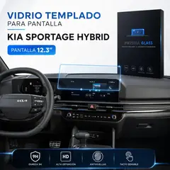 GENERICO - Vidrio templado Kia Sportage Hybrid 2026-2028 12.3