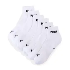 PUMA - Medias Deportivas Original New Generat 3P Blanco Unisex