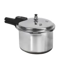 HOME ELEMENTS - Olla a Presion 4.2 Lts con Tapa en Acero HEPC42LLSS