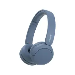 SONY - WH-CH520 Auriculares Inalámbricos Azul Confort Y Sonido Claro