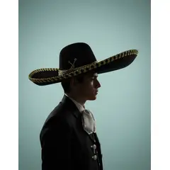 GENERICO - Sombrero De Mariachi Para Halloween adulto