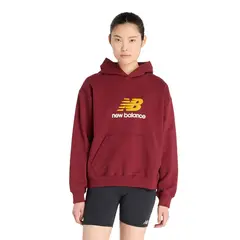 NEW BALANCE - Chaqueta Deportiva Original Athletics Rojo Mujer