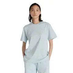 NEW BALANCE - Camisa Deportiva Originales Athletics Azul Mujer