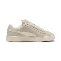 PUMA - Tenis Deportivos Originales Suede XL Beige Para Hombres
