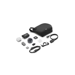 DJI - Micrófonos Inalámbricos Mic Mini 2 (1TX + 1RX) Negro