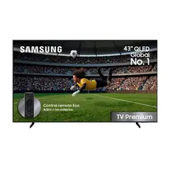SAMSUNG - Televisor Smart TV QLED 43 Pulgadas Q7FA 4K Vision AI
